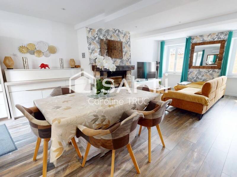 Maison à vendre, 104m², SAINTE ANASTASIE SUR ISSOLE