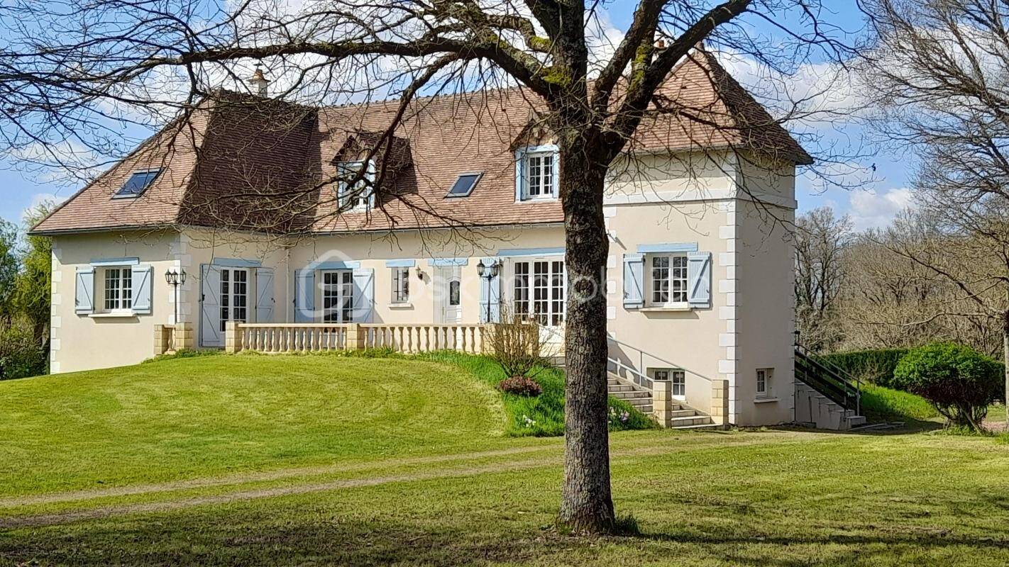 Maison à vendre, 225m², LA CROIX EN TOURAINE