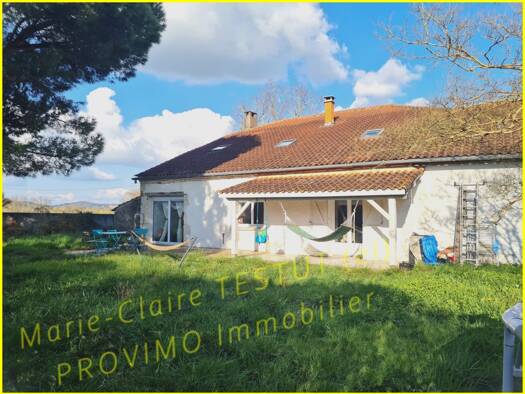Maison à vendre 203 000 € 5 pièces 4 chambres 185 m² 1 396 m² de terrain Castelmoron-sur-Lot 47260