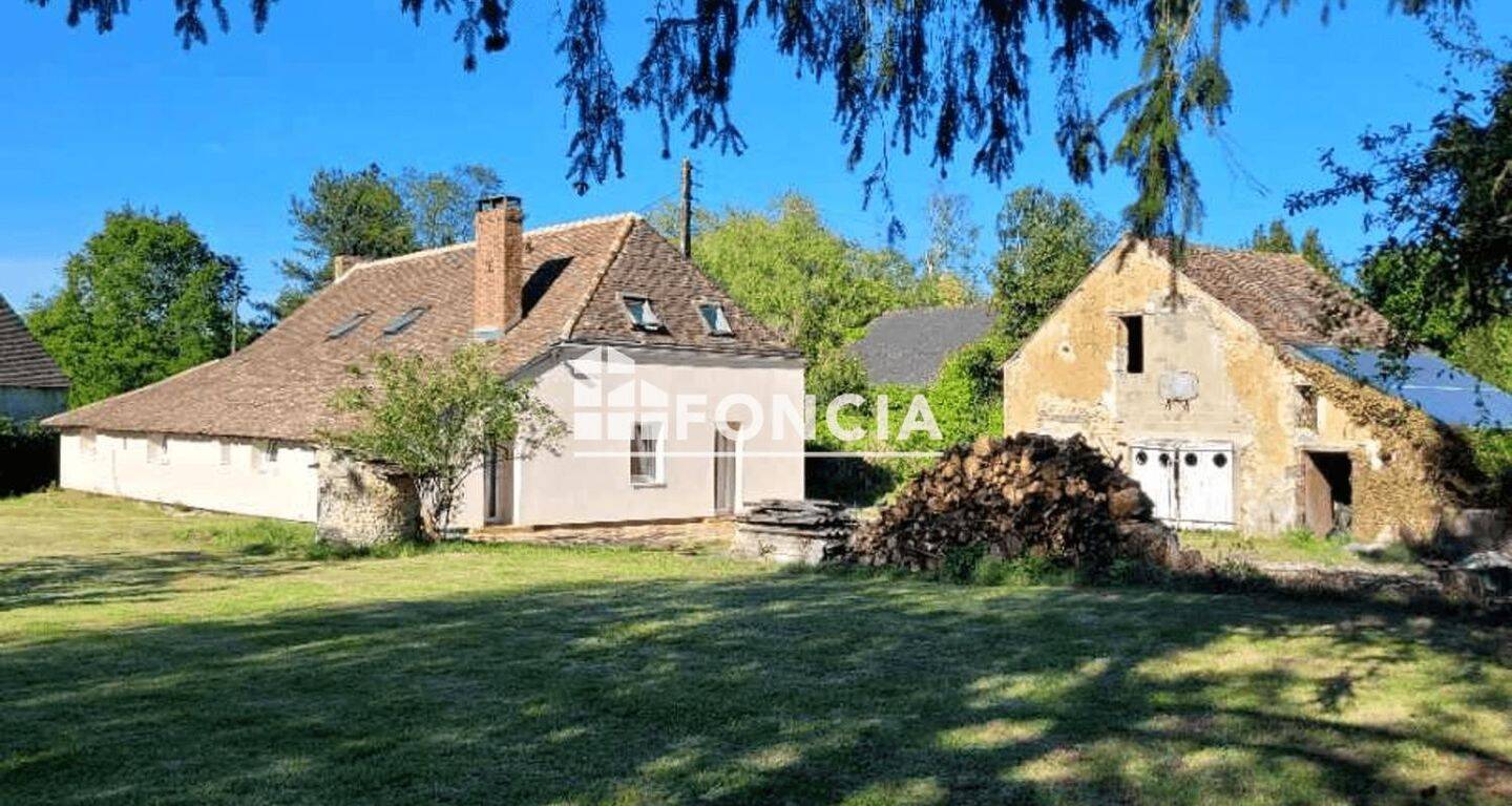Maison à vendre, 174m², SAINT JEAN DE LA MOTTE