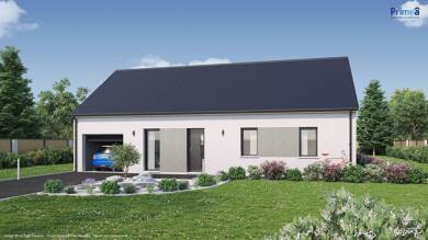 Terrain avec maison neuve à vendre 157 448 € Ervauville 45320