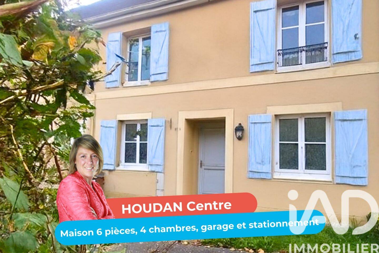 Maison à vendre, 130m², HOUDAN