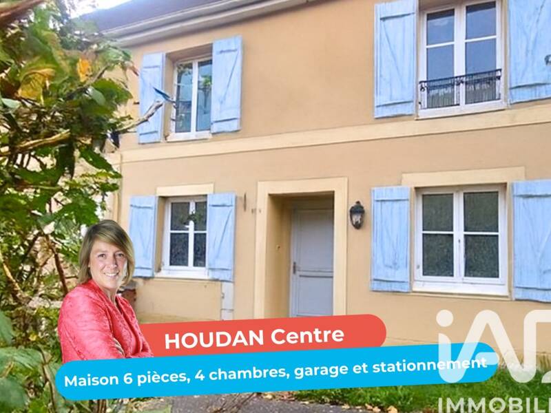 Maison à vendre, 130m², HOUDAN