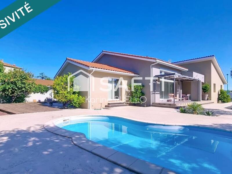 Maison à vendre, 212m², SAINT JEAN LASSEILLE