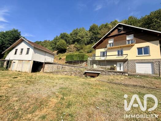 Maison à vendre 155 000 € 5 pièces 4 chambres 122 m² 3 000 m² de terrain Cornimont 88310