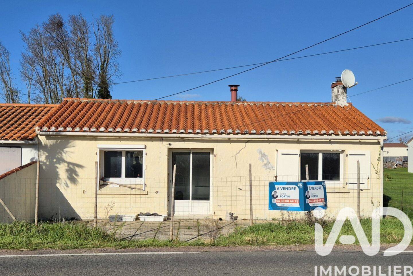 Maison à vendre, 93m², GIVRAND