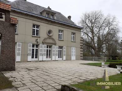 Maison à louer 1 500 € 12 pièces 7 chambres 315,3 m² 5 000 m² de terrain Mouriez 62140