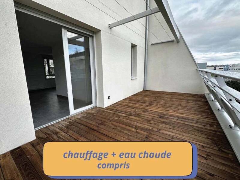 Maison à louer, 66m², TOULOUSE