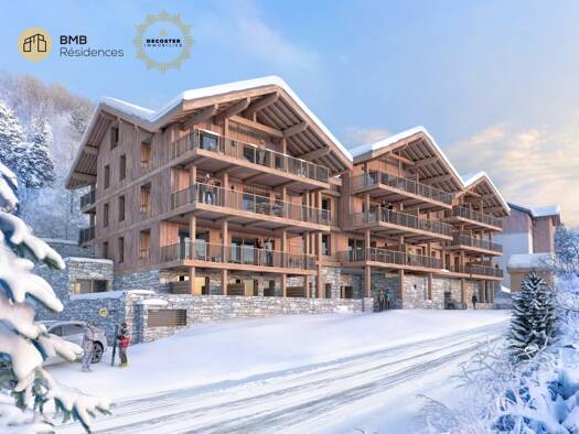 Appartement à vendre - Neuf 469 000 € 2 pièces 44,7 m² dès le 31/12/2026 Les Menuires 73440