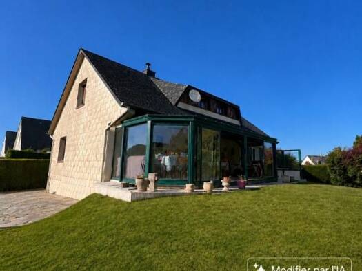 Maison à vendre 289 000 € 6 pièces 4 chambres 172 m² 867 m² de terrain Lanquetot 76210