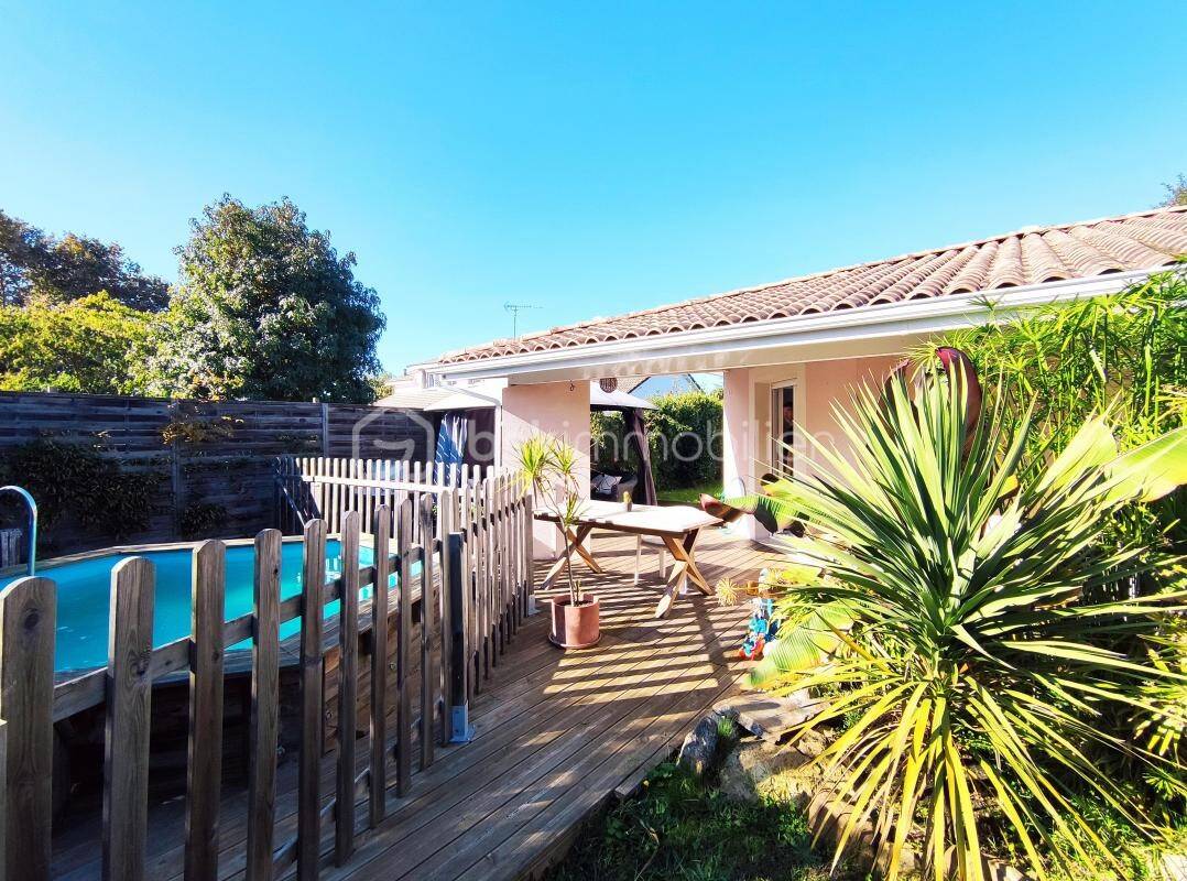 Maison à vendre, 107m², GUJAN MESTRAS