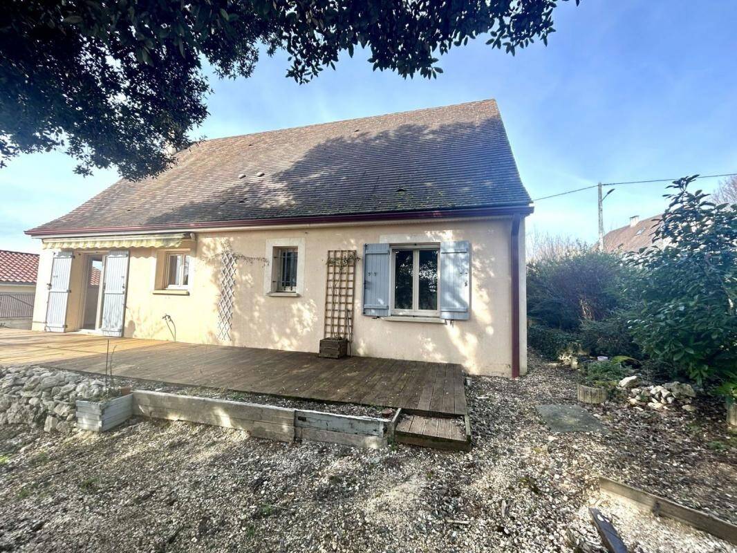 Maison à vendre, 118m², LACHAPELLE AUZAC