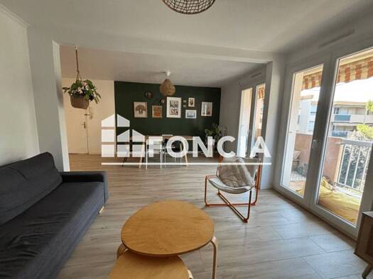 Appartement à louer 1 173 € 4 pièces 3 chambres 84,52 m² Étage 3/4 Lemasson Montpellier 34000