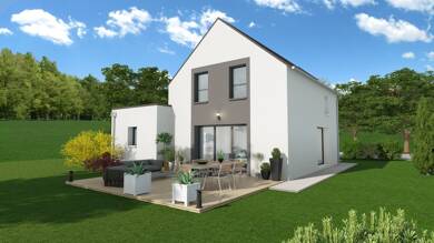 Terrain avec maison neuve à vendre 433 000 € Damgan 56750