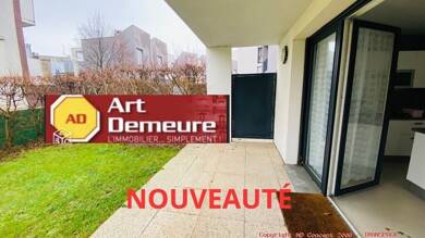 Appartement à vendre - Neuf 215 000 € 3 pièces 2 chambres 60 m² RDC Le Havre 76600