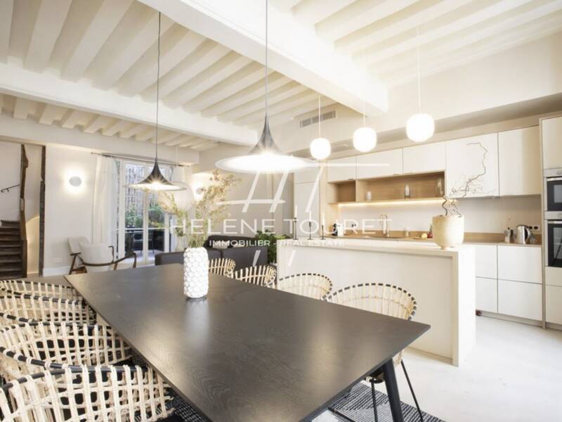 Maison à louer, 150m², PARIS 6E