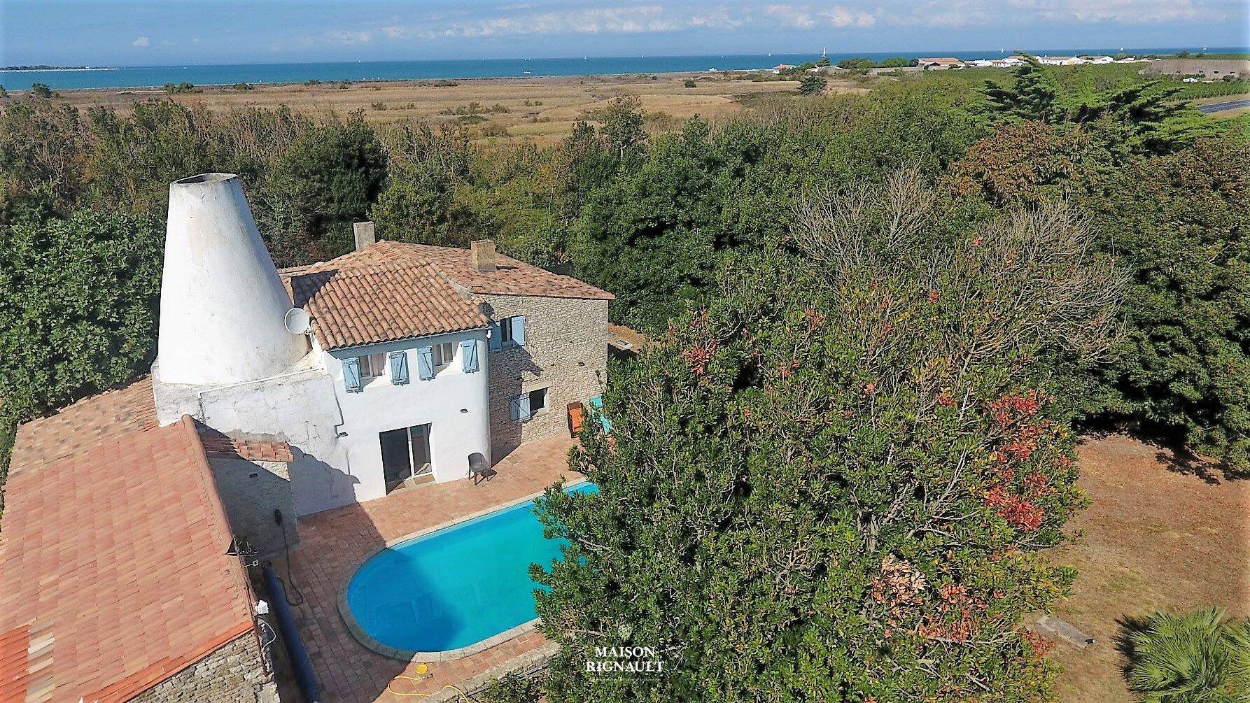Maison à vendre, 184m², LA COUARDE SUR MER