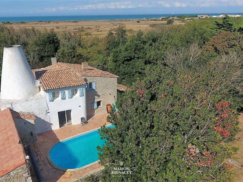 Maison à vendre, 184m², LA COUARDE SUR MER