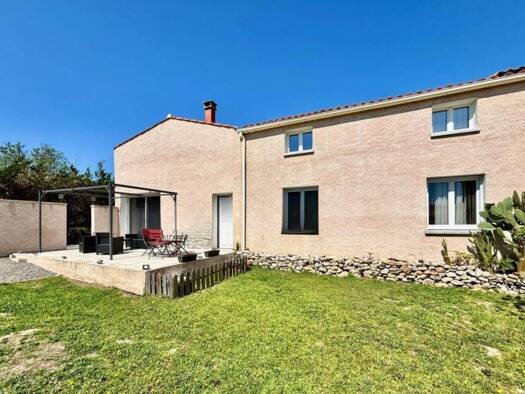 Villa à vendre 239 000 € 5 pièces 4 chambres 125 m² 375 m² de terrain Trèbes 11800