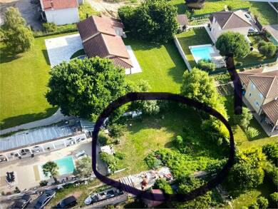 Terrain à vendre 212 000 € 520 m² de terrain Feyzin 69320