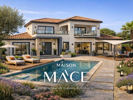 Terrain avec maison neuve à vendre 312 000 € 6 pièces 5 chambres 100 m² 505 m² de terrain Langlade 30980