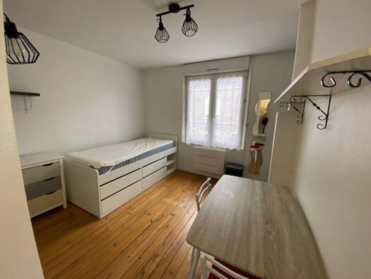 Appartement à louer 480 € 1 pièce 18 m² Saint Maurice Amiens 80000