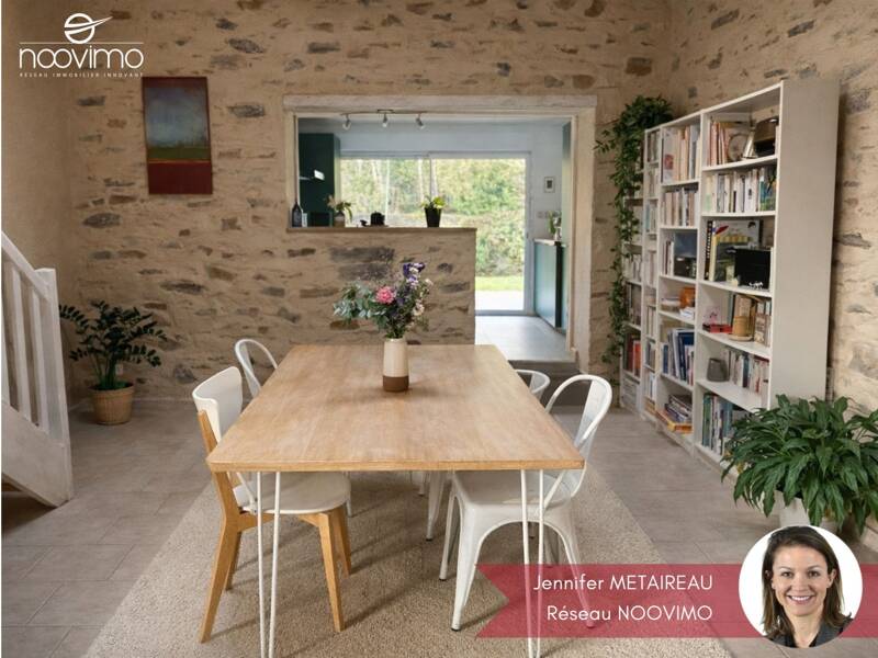 Maison à vendre, 104m², VERTOU