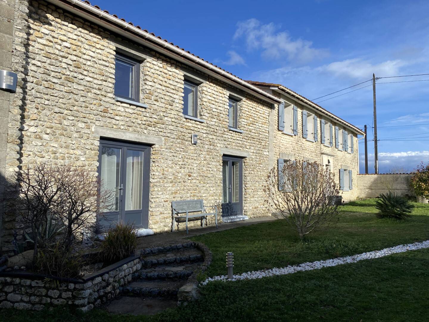 Maison à vendre, 312m², ROULLET SAINT ESTEPHE