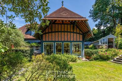 Maison à vendre - Neuf 1 290 000 € 8 pièces 4 chambres 215 m² 13 000 m² de terrain Trouville sur Mer 14360