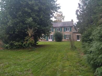 Maison à vendre 136 900 € 4 pièces 3 chambres 126 m² 930 m² de terrain Mayenne 53100