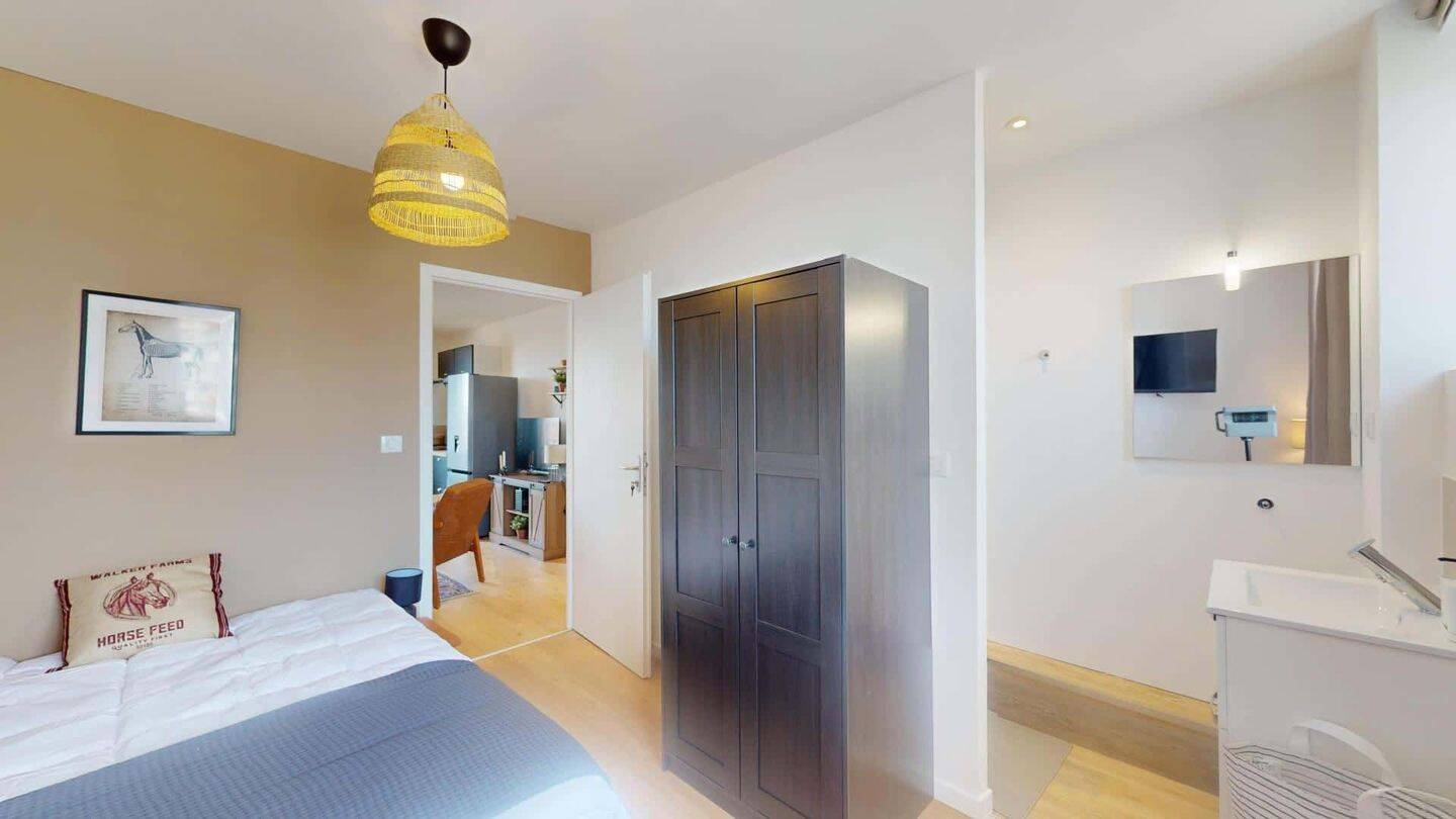 Chambre 3 - CHANZY F - Colocation — 5