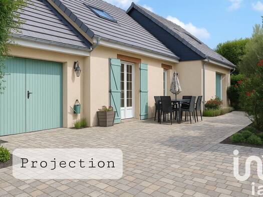 Maison de ville à vendre 260 000 € 5 pièces 4 chambres 126 m² 740 m² de terrain Janval-Château-Michel Feldmann Dieppe 76200