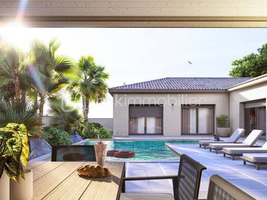 Terrain constructible viabilisé à vendre 209 000 € 926 m² de terrain Margon 34320