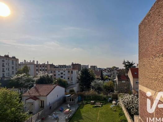 Appartement à vendre 385 000 € 3 pièces 2 chambres 60 m² 6 étages Parapluies Fontenay-sous-Bois 94120
