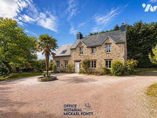 Maison à vendre 625 000 € 5 chambres 180 m² 14 091 m² de terrain Agon-Coutainville 50230