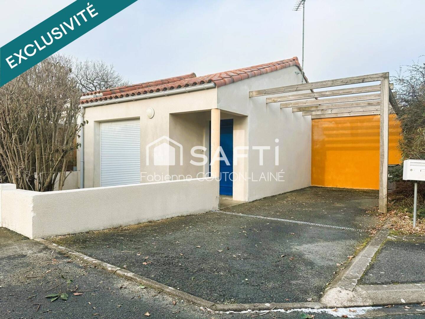 Maison à vendre, 51m², LA ROCHE SUR YON