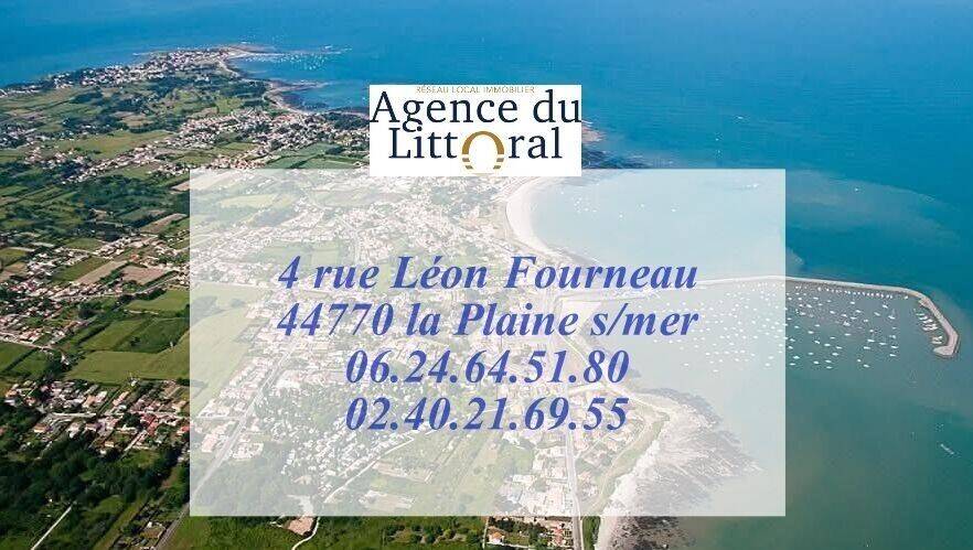Maison à vendre, 72m², LA PLAINE SUR MER