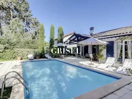 Maison de plain-pied à vendre 1 350 000 € 5 pièces 4 chambres 110 m² 2 490 m² de terrain Centre Cap Ferret Lège-Cap-Ferret 33950