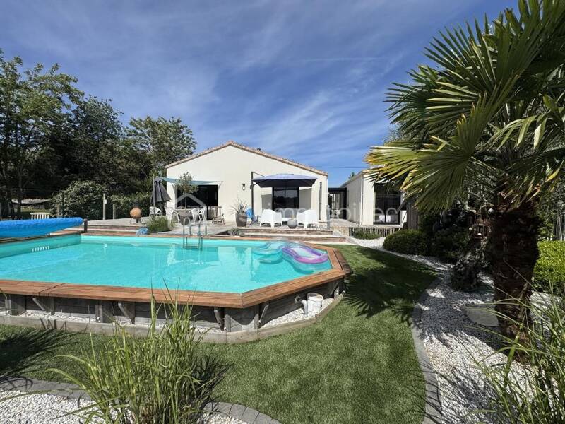 Maison à vendre, 126m², TALMONT SAINT HILAIRE
