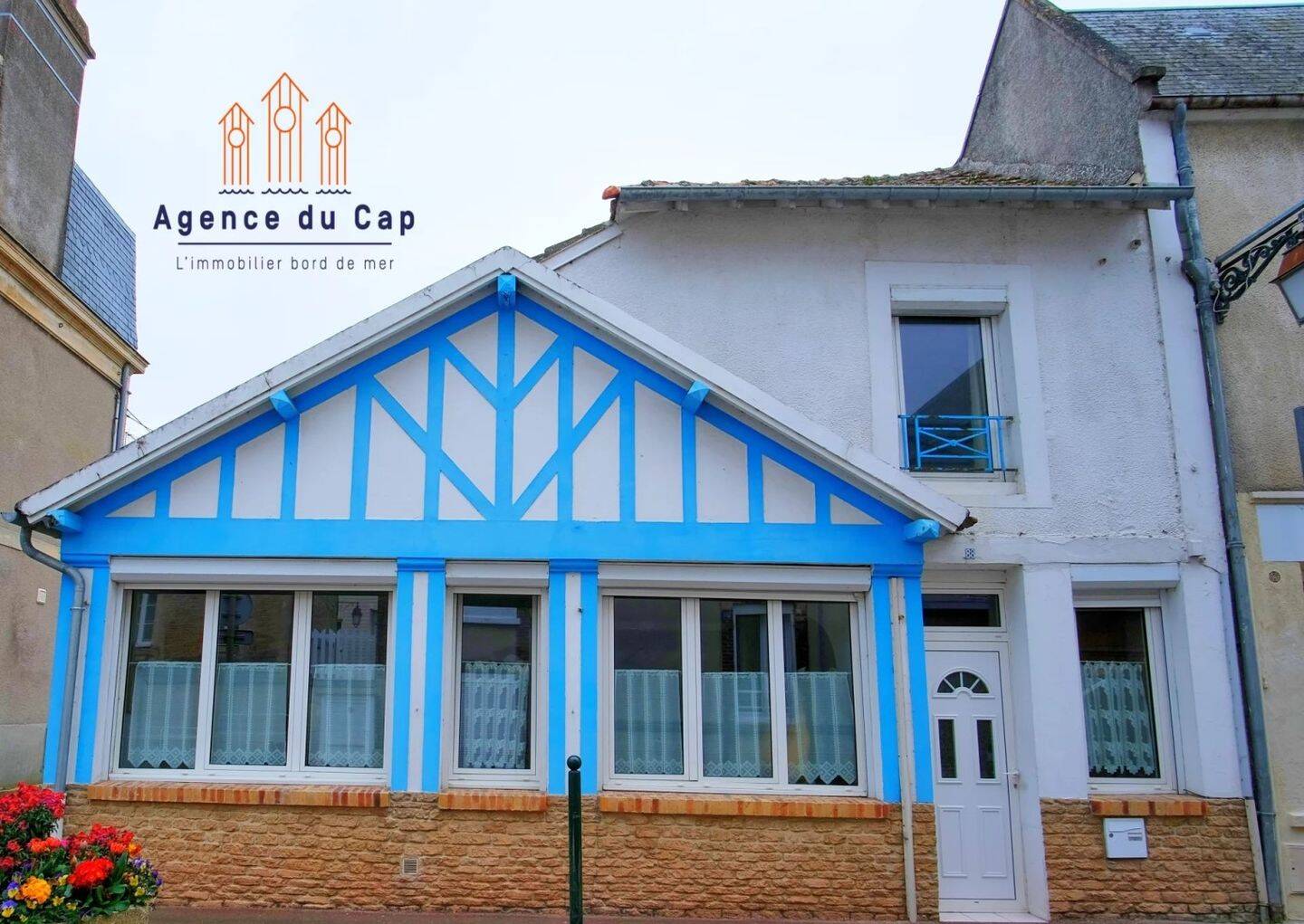 Maison à vendre, 72m², SAINT AUBIN SUR MER