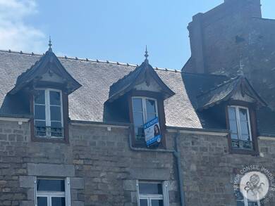 Appartement à vendre 109 200 € 3 pièces 2 chambres 63 m² RDC Plancoet 22130