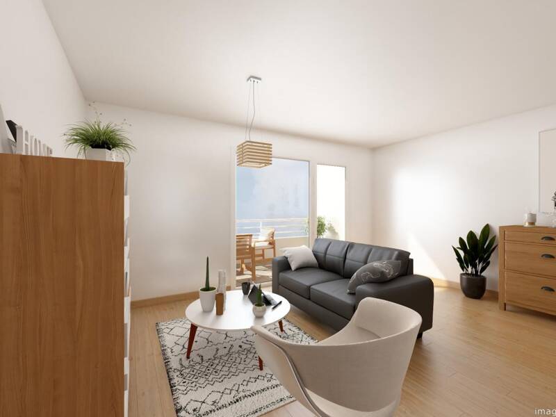 Maison à louer, 51m², MONDELANGE