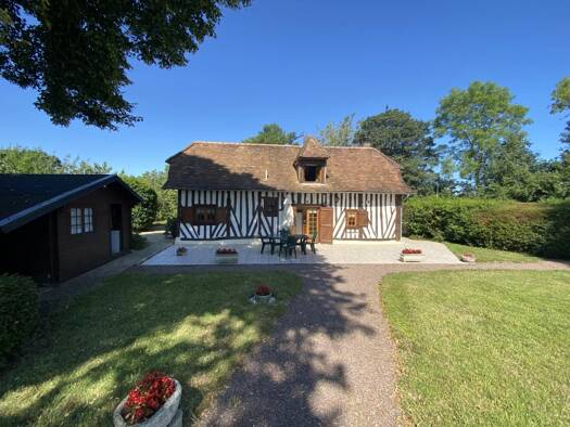 Maison à vendre 346 500 € 5 pièces 1 chambre 90 m² Hotot-en-Auge 14430