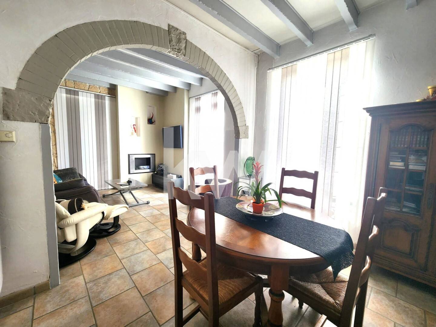 Maison à vendre, 108m², SAINT MAURICE SUR FESSARD