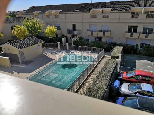 Duplex à vendre 128 800 € 2 pièces 1 chambre 44 m² RDC/2 La Plante Libourne 33500