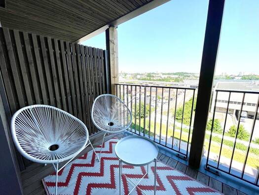 Appartement à louer - Première occupation 1 470 € 3 pièces 2 chambres 60 m² Étage 6/9 La Saussaie Beauclair Rosny-sous-Bois 93110