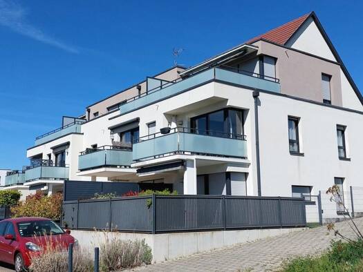 Appartement à vendre 263 000 € 3 pièces 2 chambres 76 m² Étage 1/2 Bergbieten 67310