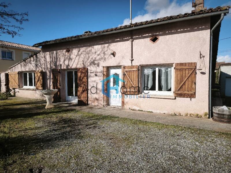 Maison à vendre, 98m², SAINT CLAR DE RIVIERE