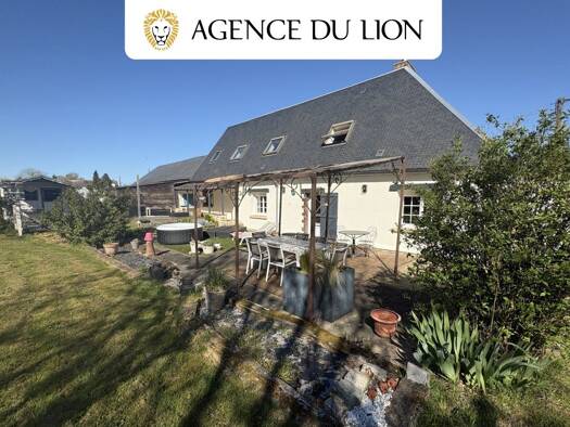Maison à vendre 249 000 € 6 pièces 4 chambres 135 m² 4 115 m² de terrain Pontgouin 28190