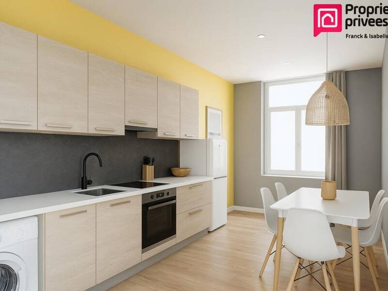 Maison à vendre, 61m², LILLE